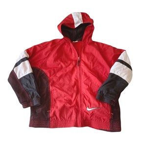 Vintage 90s nike windbreaker jacket
